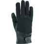 Kuryakyn 094485 Leather By River Road Pecos Leather Mesh Gloves Black - Medium