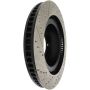 StopTech 07-09 Toyota Tundra / 08-09 Toyota Sequoia Front Left Slotted & Drilled Rotor