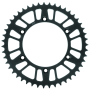 BikeMaster 965171 Kawasaki Rear Steel Sprocket 520 48T - Black