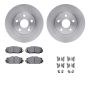 Dynamic Friction 6512-76516 Rotor Kit