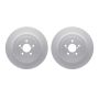 Dynamic Friction 4002-13004 Brake Rotor