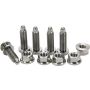 ALLSTAR PERFORMANCE ALL17004 Front Hub Kit Titanium