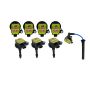Granatelli Motor Sports 28-1818SF Hi-Perf Coil-On-Plug Conn Kit with Coil