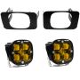Baja Designs 447718 Squadron SAE Fog Pocket Light Kit