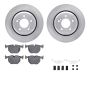 Dynamic Friction 6512-31327 Rotor Kit