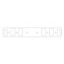 Cometic Oldsmobile 400/455 Gen-2 Rocket V8 .031in Fiber Intake Manifold Gasket Set