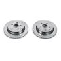 PowerStop AR83077XPR PowerStop Evolution Performance Drilled, Slotted & Plated Brake Rotor Pair