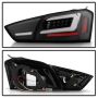 SPYDER 5088987 LED Tail Lights - Black