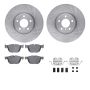 Dynamic Friction 6612-31457 Rotor Kit