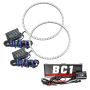 Oracle Lighting 3948-335 LED Waterproof Halo Kit, ColorSHIFT(tm) - BC1