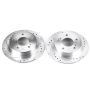 PowerStop JBR755XPR PowerStop Evolution Performance Drilled, Slotted & Plated Brake Rotor Pair