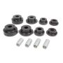 PROTHANE PTN7-142BL 10- Camaro Rear Subframe Bushings