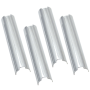 S&S Cycle 93-4106 3.300in Pushrod Cover Keeper Set - Chrome