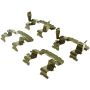 Stoptech 305.15390 Street Select Brake Pads - Front