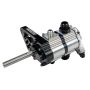 Moroso 22377 2 Stage Scavenge Tri Lobe Driver Left Side Door Mount 1.50in PS Oil Pump w/Fuel Pump Drive