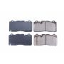 PowerStop 16-1835 PowerStop - Z16 Low-Dust Ceramic Brake Pads