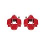 PowerStop S2840 Red Powder Coated Calipers