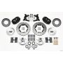Wilwood 140-11022-D Forged Dynalite Front Kit 11.00in Drilled 62-72 CDP A Body - 9in Drum