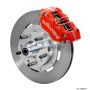 Wilwood 140-15909-R Dynapro 4R Front Kit 11.75in Ultralite HP Rotors - Red