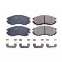 PowerStop 17-1104 PowerStop - Z17 Low-Dust Ceramic Brake Pads with Hardware