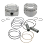 S&S Cycle 92-1112 84-99 BT LSF 3-5/8in Piston Set - .020in