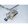 Invidia HS06TSXG3T 04-08 Acura TSX Q300 Rolled Titanium Tip Cat-Back Exhaust