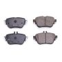 PowerStop 17-1936 PowerStop - Z17 Low-Dust Ceramic Brake Pads with Hardware