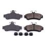 PowerStop 17-1048 PowerStop - Z17 Low-Dust Ceramic Brake Pads with Hardware