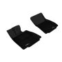 3D MAXpider 2014-2020 Lexus IS Kagu 1st Row Floormat - Black