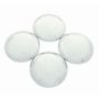 MR. GASKET MRG4580 Baby Moon Hub Covers (4)