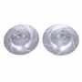 PowerStop EBR1659XPR PowerStop Evolution Performance Drilled, Slotted & Plated Brake Rotor Pair
