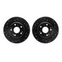 Dynamic Friction 8002-59059 Rotor Dril Slot