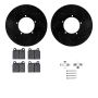 Dynamic Friction 8512-02004 Rotor Kit