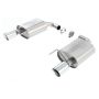 Ford Racing M-5230-M8TC 2015-2017 Mustang GT 5.0L Touring Muffler Kit-Chrome Tips