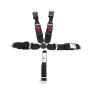 Seat Belts 5 Way Kam Blk Lock 52in Lap PD DB
