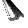 SIMPSON SAFETY SIM36008S Roll Bar Padding SFI Black