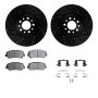 Dynamic Friction 8512-42055 Rotor Kit