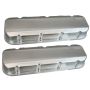 Moroso 68469 Chevrolet Big Block (w/Symmetrical Port/Stock Heads) Valve Cover - 3in - Aluminum