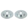 PowerStop JBR1781XPR PowerStop Evolution Performance Drilled, Slotted & Plated Brake Rotor Pair