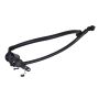 J&L 2020 Ford Explorer 3.0L EcoBoost Oil Separator 3.0 Passenger Side - Black Anodized