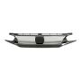 Seibon FG17HDCVR-CV 17-18 Honda Civic Type R CV-Style Carbon Fiber Front Grill