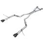 AWE Tuning 3020-33952 18-23 Dodge Durango SRT & Hellcat Track Edition Exhaust - Diamond Black Tips