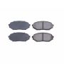 PowerStop 16-457 PowerStop - Z16 Low-Dust Ceramic Brake Pads