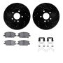 Dynamic Friction 8512-45033 Rotor Kit
