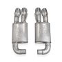 Stainless Works M18ABL 18-21 Mustang GT Axleback Legend Exhaust