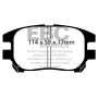 EBC Brakes UD930 Ultimax OEM Replacement Brake Pads