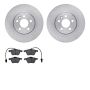 Dynamic Friction 6502-74397 Rotor Kit