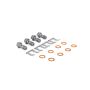 Goodridge 09-13 Subaru Forester (All Models) SS Brake Line Kit