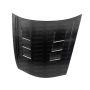 Seibon HD0810HDAC4D-TS 08-10 Honda Accord 4 Door TS Carbon Fiber Hood