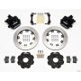 Wilwood 140-10207 Combination Parking Brake Rear Kit 12.19in Civic / Integra Disc 2.39 Hub Offset